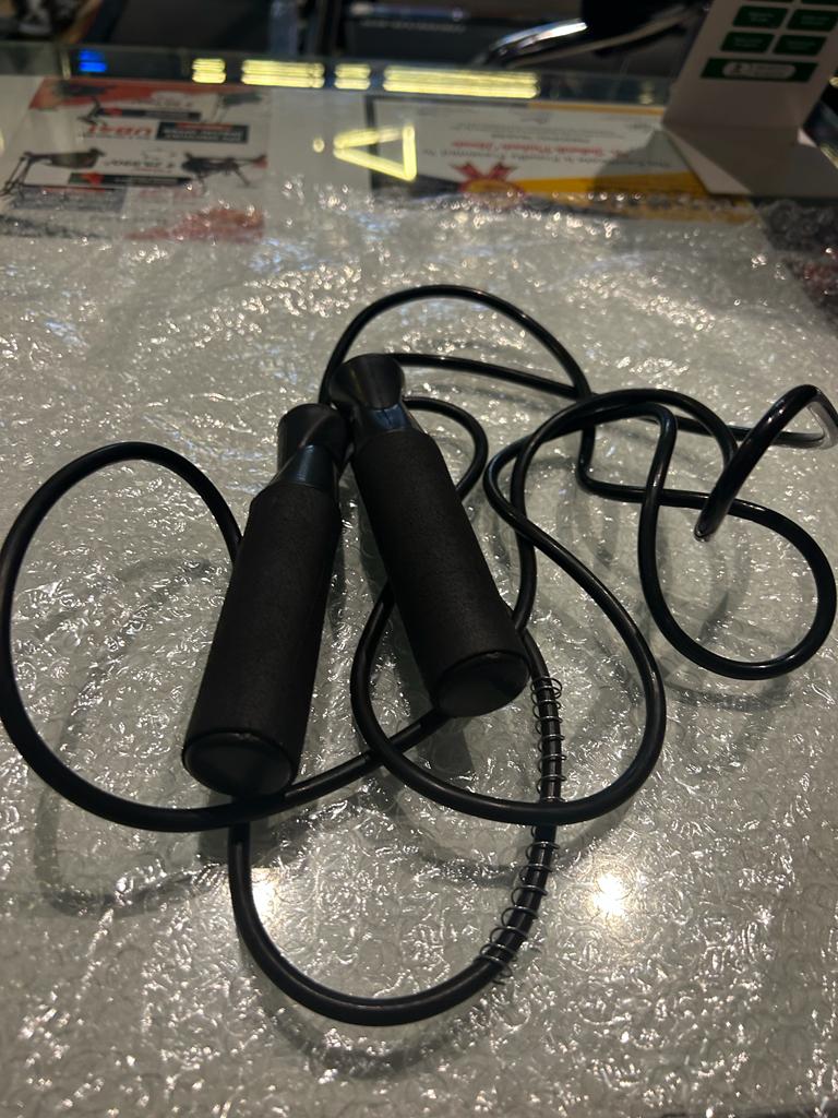 Skipping Rope for Gym, Cardio, Crossfit, Weight Loss - for Women and Men photo review